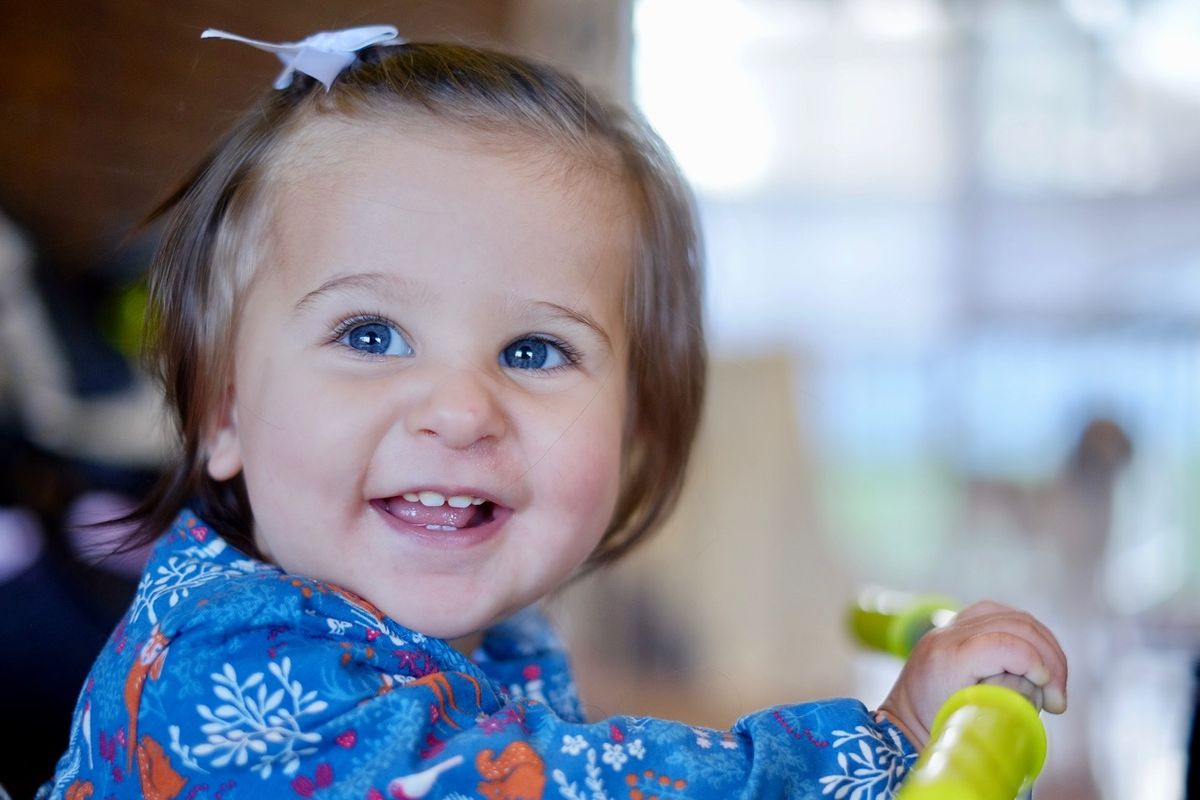 Ava's First Birthday