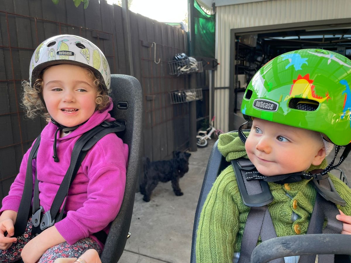 Gil’s First Bike Ride
