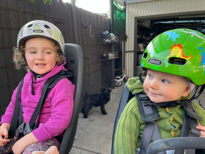 Gil’s First Bike Ride